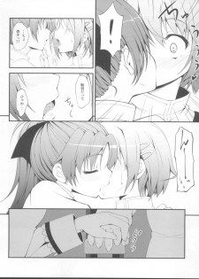 (SC53) [Fukazume Kizoku (Amaro Tamaro)] Lovely Girls' Lily vol.2 (Puella Magi Madoka Magica) - page 7