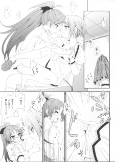 (SC53) [Fukazume Kizoku (Amaro Tamaro)] Lovely Girls' Lily vol.2 (Puella Magi Madoka Magica) - page 18