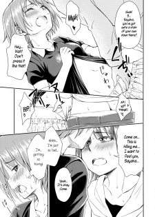 (SUPER23) [Fukazume Kizoku (Amaro Tamaro)] Lovely Girls' Lily Vol. 9 (Puella Magi Madoka Magica) [English] {SaHa} - page 17