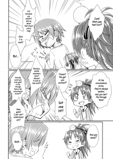 (SUPER23) [Fukazume Kizoku (Amaro Tamaro)] Lovely Girls' Lily Vol. 9 (Puella Magi Madoka Magica) [English] {SaHa} - page 8