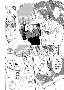 (SUPER23) [Fukazume Kizoku (Amaro Tamaro)] Lovely Girls' Lily Vol. 9 (Puella Magi Madoka Magica) [English] {SaHa} - page 16