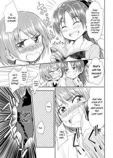 (SUPER23) [Fukazume Kizoku (Amaro Tamaro)] Lovely Girls' Lily Vol. 9 (Puella Magi Madoka Magica) [English] {SaHa} - page 7