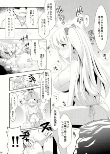 (C86) [SSB (Maririn)] Mahjong Tenshi Nodocchi Kourin (Saki) - page 8