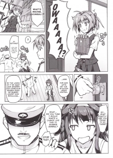 [SAZ (Onsoku Zekuu)] Kongou ni Nacchatta Teitoku no Ohanashi (Kantai Collection -KanColle-) [English] [Digital] - page 6