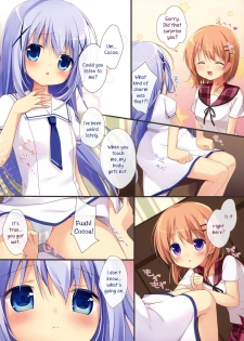 (Mimiket 31) [Brown sugar (Miyasaka Naco)] Gochuumon wa Ura-Menu desu ka? 2 | Is the Order on the Secret Menu 2 (Gochuumon wa Usagi desu ka) [English] [Yuri-ism] - page 6