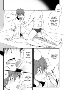 (C86) [Panda 4gou (Shima Kyousuke)] Uke Mako. (Free!) [English] [Moy Moe Scans] - page 25