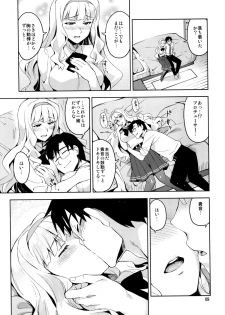 (C86) [ReDrop (Miyamoto Smoke, Otsumami)] Koi suru Sirius (THE iDOLM@STER) - page 9