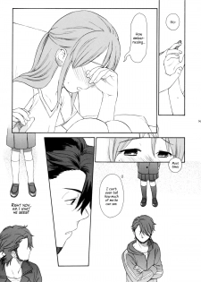 (COMIC1☆5) [SECOND CRY (Sekiya Asami)] Himitsu (Sairokuhon) (Inazuma Eleven) [English] {Mistvern} - page 41