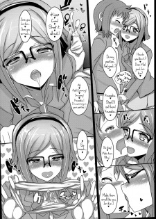 (COMIC1☆8) [NOSEBLEED (Miyamoto Issa)] CHINA COMI (Gundam Build Fighters) [English] {5 a.m.} - page 9