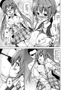 (C86) [ARCHF (Riki)] GUD (Gochuumon wa Usagi desu ka?) [Chinese] [CE家族社] - page 9