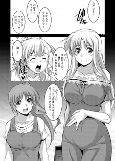 [Manamagu (zen9)] Shiawase no Daishou (Mahou Shoujo Lyrical Nanoha) [Digital] - page 3