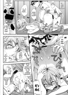 (C86) [FruitsJam (Mikagami Sou)] Suzuya to Dou suru? Nani Shichau? 2 (Kantai Collection -KanColle-) [English] {doujin-moe.us} - page 11