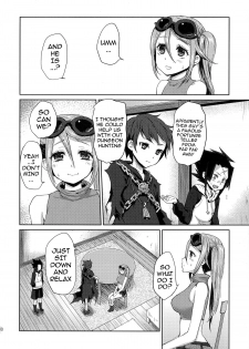 (C85) [Kaze no Gotoku! (Fubuki Poni)] Karma (Etrian Odyssey) [English] {doujin-moe.us} - page 9