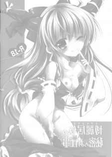 (Kouroumu 10) [Enjoy Mix (Tokiai Haya)] Hakurei Isourou no Himitsu no Oshigoto -Hitokui Hen- (Touhou Project) [Chinese] [CE家族社] - page 4