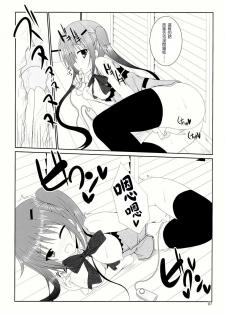(C86) [Pettanko! (0-G)] Gochuumon wa Are desu ka? (Gochuumon wa Usagi desu ka?) [Chinese] [CE家族社] - page 10