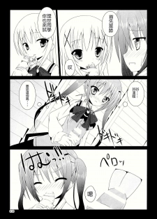 (C86) [Pettanko! (0-G)] Gochuumon wa Are desu ka? (Gochuumon wa Usagi desu ka?) [Chinese] [CE家族社] - page 19