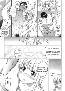 [Shiwasu no Okina] Nudist Beach ni Shuugakuryokou de!! Ch. 3 (COMIC Aun 2014-10) [English] [/H/] - page 21