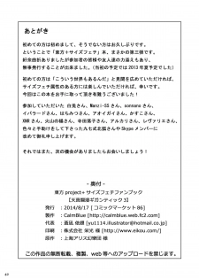 (C86) [CalmBlue (Various)] Tenshin Ranman Gigantic 3 (Touhou Project) - page 42