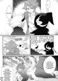 (SC53) [Gokudou Daigensui (Kayama Noriaki)] Deriherujou Chaoschan! | Call Boys Chaos-chan (Inazuma Eleven) [English] [ebil_trio] - page 17