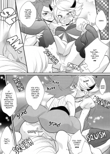 (SC53) [Gokudou Daigensui (Kayama Noriaki)] Deriherujou Chaoschan! | Call Boys Chaos-chan (Inazuma Eleven) [English] [ebil_trio] - page 12