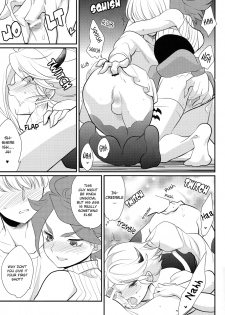 (SC53) [Gokudou Daigensui (Kayama Noriaki)] Deriherujou Chaoschan! | Call Boys Chaos-chan (Inazuma Eleven) [English] [ebil_trio] - page 6