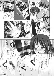 (C86) [Moco Chouchou (Hisama Kumako)] Imouto Note. - page 10