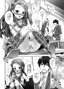 (C86) [Aozora Shoujo (Shirane Taito)] Onedari Iorin (THE IDOLM@STER) - page 6