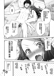 (C86) [Aozora Shoujo (Shirane Taito)] Onedari Iorin (THE IDOLM@STER) [Chinese] [脸肿汉化组] - page 25