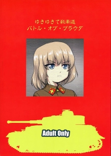(C85) [Takotsuboya (TK)] Yukiyukite Senshadou Battle of Pravda (Girls und Panzer) - page 2