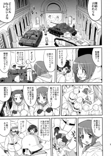 (C85) [Takotsuboya (TK)] Yukiyukite Senshadou Battle of Pravda (Girls und Panzer) - page 35