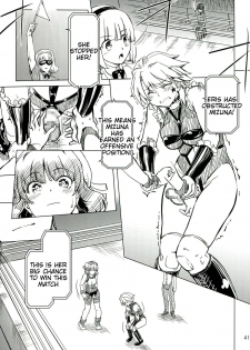 (C85) [Orange Peels (Ore P 1-gou)] Futanari!! Oudou | Futanari champion road [English] {Tigoris} - page 41