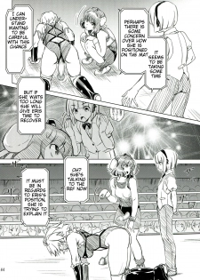 (C85) [Orange Peels (Ore P 1-gou)] Futanari!! Oudou | Futanari champion road [English] {Tigoris} - page 44