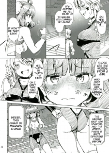 (C85) [Orange Peels (Ore P 1-gou)] Futanari!! Oudou | Futanari champion road [English] {Tigoris} - page 32