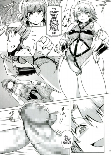 (C85) [Orange Peels (Ore P 1-gou)] Futanari!! Oudou | Futanari champion road [English] {Tigoris} - page 9