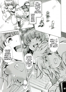 (C85) [Orange Peels (Ore P 1-gou)] Futanari!! Oudou | Futanari champion road [English] {Tigoris} - page 45