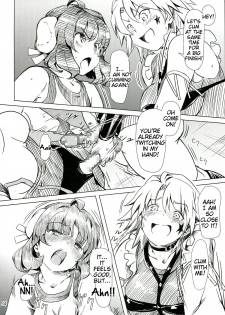 (C85) [Orange Peels (Ore P 1-gou)] Futanari!! Oudou | Futanari champion road [English] {Tigoris} - page 34