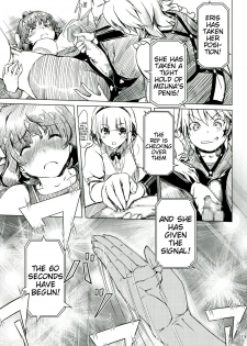 (C85) [Orange Peels (Ore P 1-gou)] Futanari!! Oudou | Futanari champion road [English] {Tigoris} - page 19