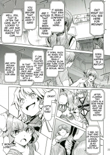 (C85) [Orange Peels (Ore P 1-gou)] Futanari!! Oudou | Futanari champion road [English] {Tigoris} - page 33