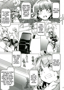 (C85) [Orange Peels (Ore P 1-gou)] Futanari!! Oudou | Futanari champion road [English] {Tigoris} - page 17