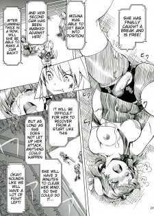 (C85) [Orange Peels (Ore P 1-gou)] Futanari!! Oudou | Futanari champion road [English] {Tigoris} - page 29