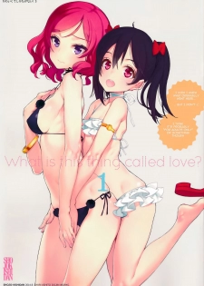 (C86) [Shoujo Kishidan (Oyari Ashito)] What is this thing called love? 1 (Love Live!) [English] - page 1