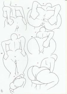 Poses references - page 6