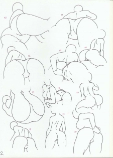 Poses references - page 2