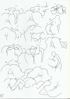 Poses references - page 10