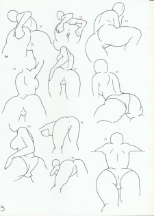 Poses references - page 3