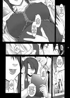 (C78) [Kokonokiya (Kokonoki Nao)] Lucrecia V (Final Fantasy VII: Dirge of Cerberus) [English] =SNP= - page 7