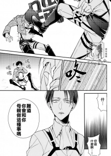 (SUPERKansai19) [6109 (Kirishiki Tokico)] Other Fucker (Shingeki no Kyojin) [Chinese] [艾利吧漢化組] - page 9