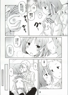 (C86) [Shinohara Heavy Industry (Haruna Mao, Ukyouchu, Musasiya Chogenbo)] ONE WEEK FRIEX. (One Week Friends) [Incomplete] - page 5