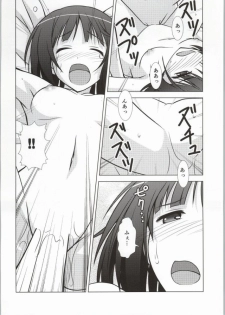 (C86) [Shinohara Heavy Industry (Haruna Mao, Ukyouchu, Musasiya Chogenbo)] ONE WEEK FRIEX. (One Week Friends) [Incomplete] - page 19