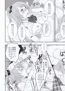 (CT ORIZIN 3) [orz (3u)] Minuki dake de Onegai shimasu (Love Live!) - page 9